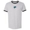 Unisex Cotton Ringer T-Shirt Thumbnail