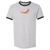 Unisex Cotton Ringer T-Shirt Thumbnail