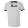Unisex Cotton Ringer T-Shirt Thumbnail