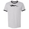 Unisex Cotton Ringer T-Shirt Thumbnail