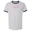 Unisex Cotton Ringer T-Shirt Thumbnail