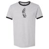 Unisex Cotton Ringer T-Shirt Thumbnail