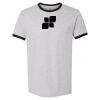 Unisex Cotton Ringer T-Shirt Thumbnail