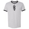 Unisex Cotton Ringer T-Shirt Thumbnail
