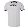 Unisex Cotton Ringer T-Shirt Thumbnail