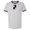 Unisex Cotton Ringer T-Shirt Thumbnail