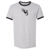 Unisex Cotton Ringer T-Shirt Thumbnail
