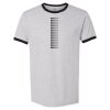 Unisex Cotton Ringer T-Shirt Thumbnail