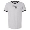 Unisex Cotton Ringer T-Shirt Thumbnail