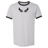 Unisex Cotton Ringer T-Shirt Thumbnail