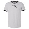 Unisex Cotton Ringer T-Shirt Thumbnail