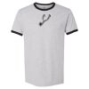 Unisex Cotton Ringer T-Shirt Thumbnail