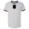 Unisex Cotton Ringer T-Shirt Thumbnail