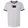 Unisex Cotton Ringer T-Shirt Thumbnail