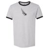Unisex Cotton Ringer T-Shirt Thumbnail