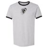 Unisex Cotton Ringer T-Shirt Thumbnail
