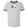 Unisex Cotton Ringer T-Shirt Thumbnail