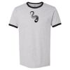 Unisex Cotton Ringer T-Shirt Thumbnail