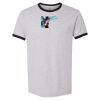 Unisex Cotton Ringer T-Shirt Thumbnail