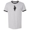 Unisex Cotton Ringer T-Shirt Thumbnail