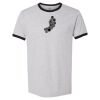 Unisex Cotton Ringer T-Shirt Thumbnail