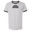 Unisex Cotton Ringer T-Shirt Thumbnail