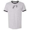 Unisex Cotton Ringer T-Shirt Thumbnail