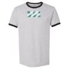 Unisex Cotton Ringer T-Shirt Thumbnail