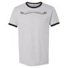 Unisex Cotton Ringer T-Shirt Thumbnail
