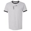 Unisex Cotton Ringer T-Shirt Thumbnail