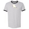 Unisex Cotton Ringer T-Shirt Thumbnail