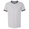 Unisex Cotton Ringer T-Shirt Thumbnail