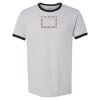 Unisex Cotton Ringer T-Shirt Thumbnail