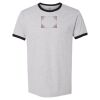 Unisex Cotton Ringer T-Shirt Thumbnail