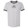 Unisex Cotton Ringer T-Shirt Thumbnail