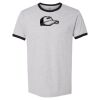 Unisex Cotton Ringer T-Shirt Thumbnail