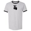 Unisex Cotton Ringer T-Shirt Thumbnail