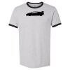 Unisex Cotton Ringer T-Shirt Thumbnail