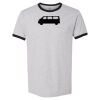 Unisex Cotton Ringer T-Shirt Thumbnail