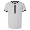 Unisex Cotton Ringer T-Shirt Thumbnail