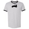 Unisex Cotton Ringer T-Shirt Thumbnail