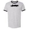Unisex Cotton Ringer T-Shirt Thumbnail