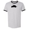 Unisex Cotton Ringer T-Shirt Thumbnail