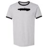 Unisex Cotton Ringer T-Shirt Thumbnail