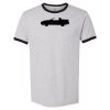 Unisex Cotton Ringer T-Shirt Thumbnail