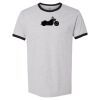 Unisex Cotton Ringer T-Shirt Thumbnail