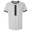 Unisex Cotton Ringer T-Shirt Thumbnail