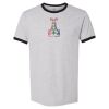 Unisex Cotton Ringer T-Shirt Thumbnail