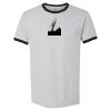 Unisex Cotton Ringer T-Shirt Thumbnail