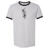 Unisex Cotton Ringer T-Shirt Thumbnail